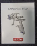 Sata Minijet 4400 Hvlp 1.0 Sr 198176. Fixed Price $510.00.