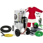 Schmidt Axxiom Style 6.5 Cuft Sand Blaster With Remote, Hose, Nozzle, Hood, Suit. Fixed Price $9037.17.