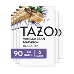 Tazo Dessert Delights Vanilla Bean Macaron Tea Bags, 15 Count (pack Of 6). Fixed Price $35.77.
