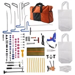 89PCS Paintless Dent Repair Kit Bridge Puller Slide Hammer Tool Bag. Fixed Price $90.80.