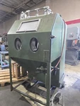 Kelco 36" X 24" 30" Syphon / Sand Blast Cabinet Model CS32C. Fixed Price $1500.00.