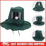 Blasting Hood Cap Anti Wind Sandblaster Tools Dust Protective Face Shield. Fixed Price $15.99.