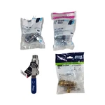 Plumbing Valve Lot 4 Sharkbite Max Angle Stop Apollo Hose Bibb Dahl Mini Ball. Fixed Price $26.95.