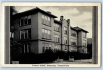1940 Kittanning Pennsylvania Pa Postcard Central School Building Field Unposted. Fixed Price $9.72.