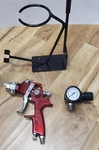 Atd Hvlp Gravity Feed Spray Gun Missing Top Cannister. Fixed Price $75.00.