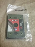 8940168997 Chicago Pneumatic 3"X4-1/4" Hook & Loop Pad Non Vacuum Type. Fixed Price $28.22.