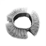 Dynabrade Wire Wheel 3/4IN Coarse For 18256 92245. Fixed Price $57.43.