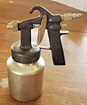 Vintage Sears Craftsman Paint Spray Gun Model# 919.15510. Fixed Price $20.00.