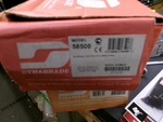 Dynabrade 58500 Air Sheet Sander, New Old Stock. Fixed Price $249.99.