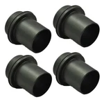 Shop Vacuum (4 Pack) 2-1/2" Threaded Hose End Coupling # SVR-4515-4PK. Fixed Price $16.15.