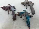 Lot Of 3 Binks Mach 1SL Hvlp Gun 2100 For Part Repair. Fixed Price $300.00.