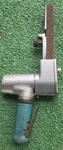 Dynabrade 40320 Dynafile Ii Portable Belt Sander Used. Fixed Price $270.00.