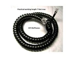 2-PACK Handset Cord Uniden Phone Slimline 1100BK 1260BK 1360BK 1380BK Black 12FT. Fixed Price $10.49.