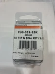 Devilbiss 803052 Finishline FLG4 1.5MM Fluid Tip & Seal Kit -FLG-332-15K New Box. Fixed Price $45.00.