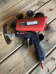 Central Pneumatic 20 Ounce Hopper Gravity Feed Blast Gun 90 Psi. Fixed Price $15.99.