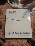 Nanpu Pneumatic Sand Blaster Gun New In Box Model NP-ASBX1. Fixed Price $21.99.