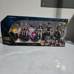 League Of Legends Dual Cities Pack - 4" Champion Collection Action Figures. Fixed Price $29.95.