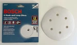 25 Bosch 6" Hole Hook & Loop Sanding Discs Grit (5 Packs Of 5) SR6W120. Fixed Price $19.99.