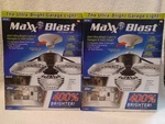 2-MAXX Blast Led 3700 Lumen Ultra Bright Screws Into Socket B-79. Fixed Price $35.00.