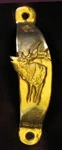 Bull Elk Vertical Cabinet Pull, Drawer Bronze Animal Hardware. Fixed Price $20.00.