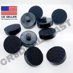 Hook Loop Backing Pad Mini Nib Spot Sand Disc Holder 30MM Not Mirka (10 Pack). Fixed Price $45.00.