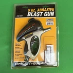 Nwt Sealed Oz. Blast Gun Removes Paint Rust Central Pneumatic Item No. 93221. Fixed Price $23.98.