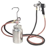 Astro Pneumatic 2PG7S Quart Pressure Pot With Gun Hose, Black Handle. Fixed Price $221.56.