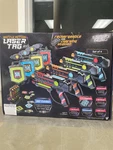Squad Hero Rechargeable Laser Tag 360 Sensors + Lcds - Set Of 4 Easter Gift. Fixed Price $127.99.