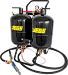 Jegs 81305 Dual Tank Abrasive Soda Blaster Gallon 100 Lb. Capacity. Fixed Price $369.98.