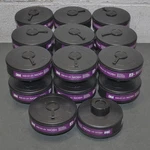 (20) 3M Face Mask Filter Cartridges 450-01-01R20, Powerflow, Magenta Papr. Fixed Price $249.95.