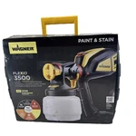 Wagner Flexio 3500 Handheld Hvlp Paint Sprayer For Stain Model 2419306. Fixed Price $89.99.