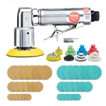 1/2/3 Inch Random Orbital Air Sander,high-speed 15000RPM Mini Pneumatic F. Fixed Price $51.27.
