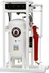1130 Cfm Deliquescent Salt Tablet Skid Mounted Compressed Air Dryer System. Fixed Price $24434.64.