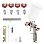 R500 Lvlp Air Spray Gun Car Gravity Feed Painting Kit 1.3/1.5/1.7/2.0 Nozzle. Fixed Price $52.99.