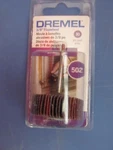Dremel #502 Rotary Power Tool 3/8" Flapwheel 80 Grit Sander Attachment New. Fixed Price $10.59.