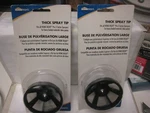 2 Yes Homeright Thick Tip Fits Pro 5 Series Sprayer #C800791 New. Fixed Price $9.99.