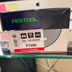 Festool Granat No. 498328 90MM Abrasive Discs 50 Count. Fixed Price $40.00.