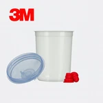 3M 16324 - Pps Lids & Liners Kit, Large Size (28OZ), 125 Micron Filter. Fixed Price $43.99.