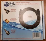 New Ar Blue Clean Replace/extension Pressure Washer Hose, 25' Series 100 And 300. Fixed Price $71.55.