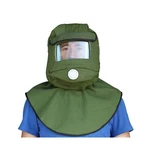 Cklt Blasting Hood Cap, Canvas Shawl Sandblaster Protective Gear Mask An.... Fixed Price $68.92.