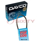 Dayco Water Pump Accessory Drive For 1988 Yugo Gvs Serpentine Belts Tg. Fixed Price $22.41.