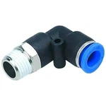 10-PACK Mettleair Mtl Push To Connect Shaped Elbow Male Fitting 1/4" Npt. Fixed Price $14.88.