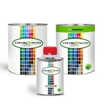 Slate Gray Metallic N2120HN Ready Spray Paint & 2K Clear For Peterbilt Trucks. Fixed Price $99.95.