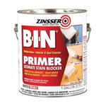 Zinsser B-i-n White Shellac-based Stain Blocking Primer & Sealer 1 Gal New. Fixed Price $89.99.