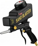 Portable Sand Blaster Gun Kit Gravity Feed Air Tool For Rust Removal, Glass Et. Fixed Price $74.02.