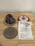 Snap-on PS4612 Low Vibration 6" Orbital Finishing Air Palm Sanders. Fixed Price $150.00.