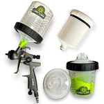 Lime Line 1.4 Mm Hvlp Spray Gun With Cup For Automotive Paintwork. Fixed Price $199.49.