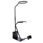 Gravity Feed Paint Spray Gun Stand With Strainer Holder Hvlp Wall Or Bench Mount. Fixed Price $19.99.