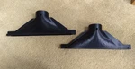 1961-67 Ford Econoline Van Reproduction Defrost Ducts Nozzle C1UF 18490-B. Fixed Price $125.00.