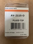 Devilbiss AV-2115-D Fluid Tip. Fixed Price $79.00.